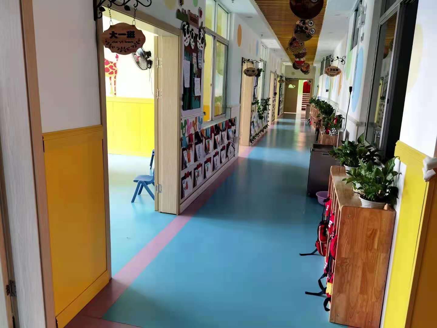 幼儿园PVC地板-兴度 | PVC塑胶地板、上海PVC弹性塑胶地板生产厂家